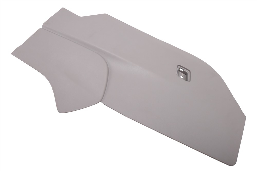 GM Genuine Parts Light Ash Gray Driver Side Front Floor Console Extension Panel