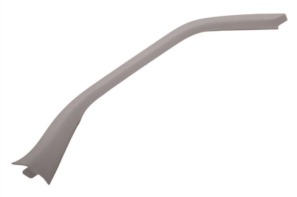 GM Genuine Parts Light Ash Gray Passenger Side Front Floor Console Applique