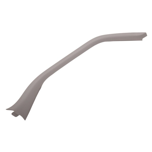 GM Genuine Parts Light Ash Gray Passenger Side Front Floor Console Applique