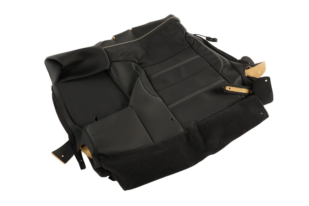 GM Genuine Parts Jet Black Rear Driver Side Seat Back Cover