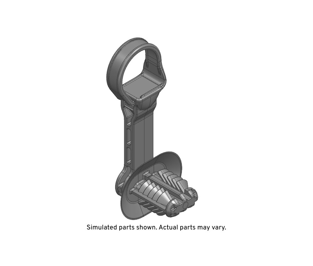 GM Genuine Parts Emission Reduction Fluid Exhaust Front Pipe Injector Supply Pipe Clip