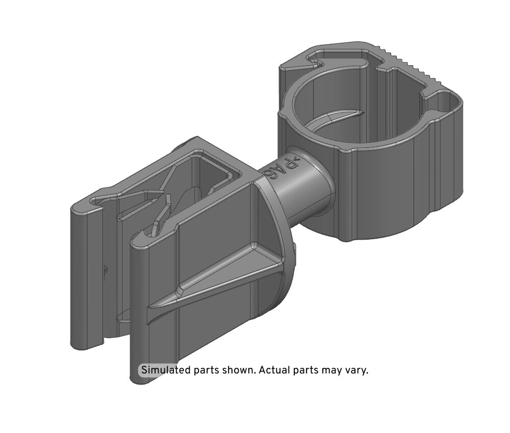 GM Genuine Parts Emission Reduction Fluid Exhaust Front Pipe Injector Supply Pipe Clip