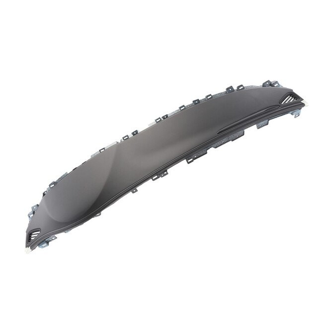 GM Genuine Parts Jet Black Instrument Panel Upper Trim Panel