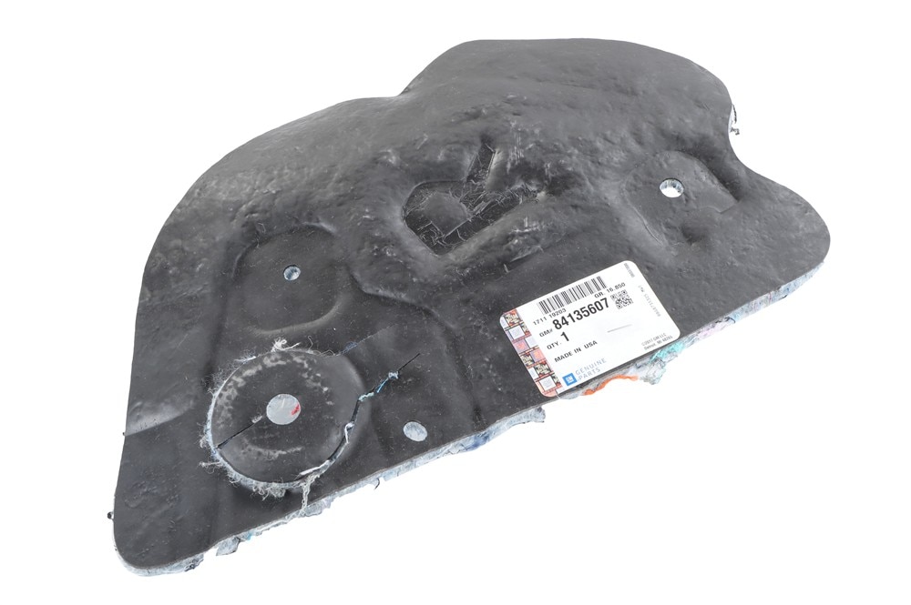 GM Genuine Parts Rear Passenger Side Wheelhouse Inner Panel Sound Barrier
