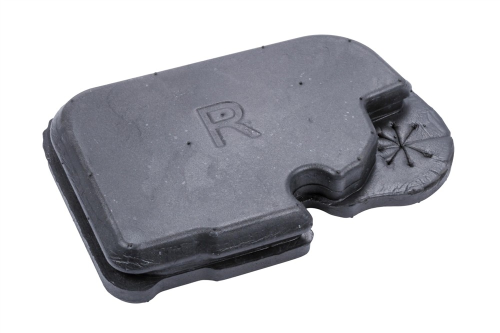 GM Genuine Parts Passenger Side Body Hinge Pillar Sound Barrier