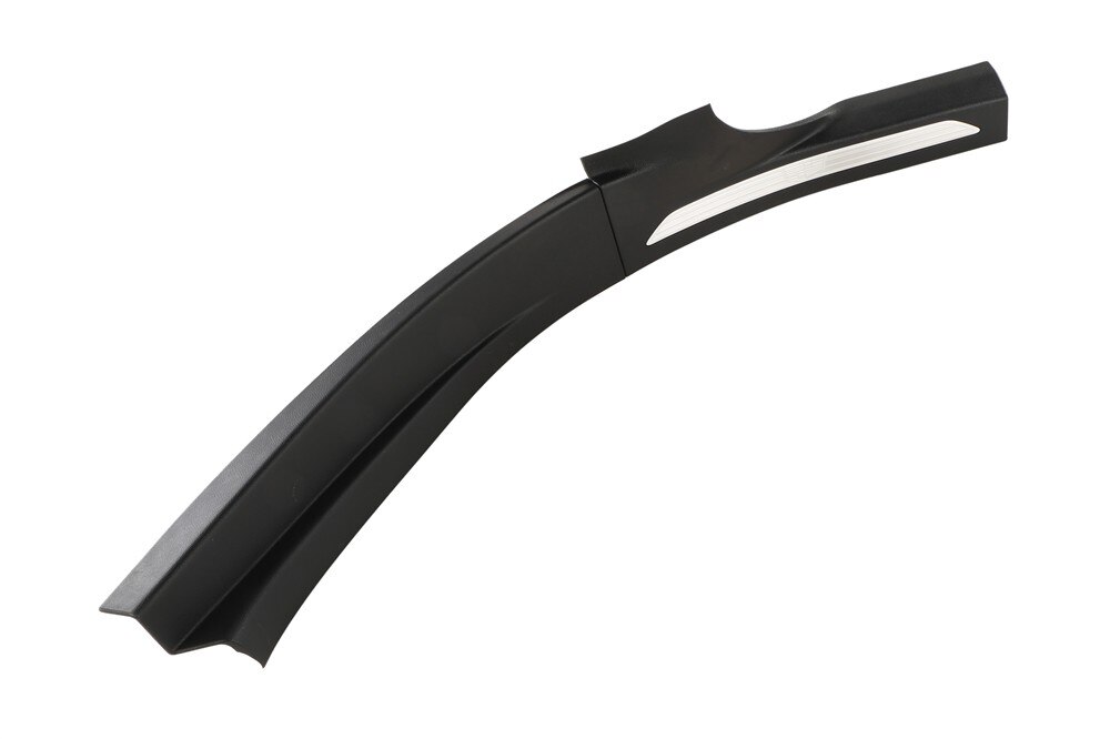 GM Genuine Parts Jet Black Passenger Side Body Lock Pillar Garnish Molding