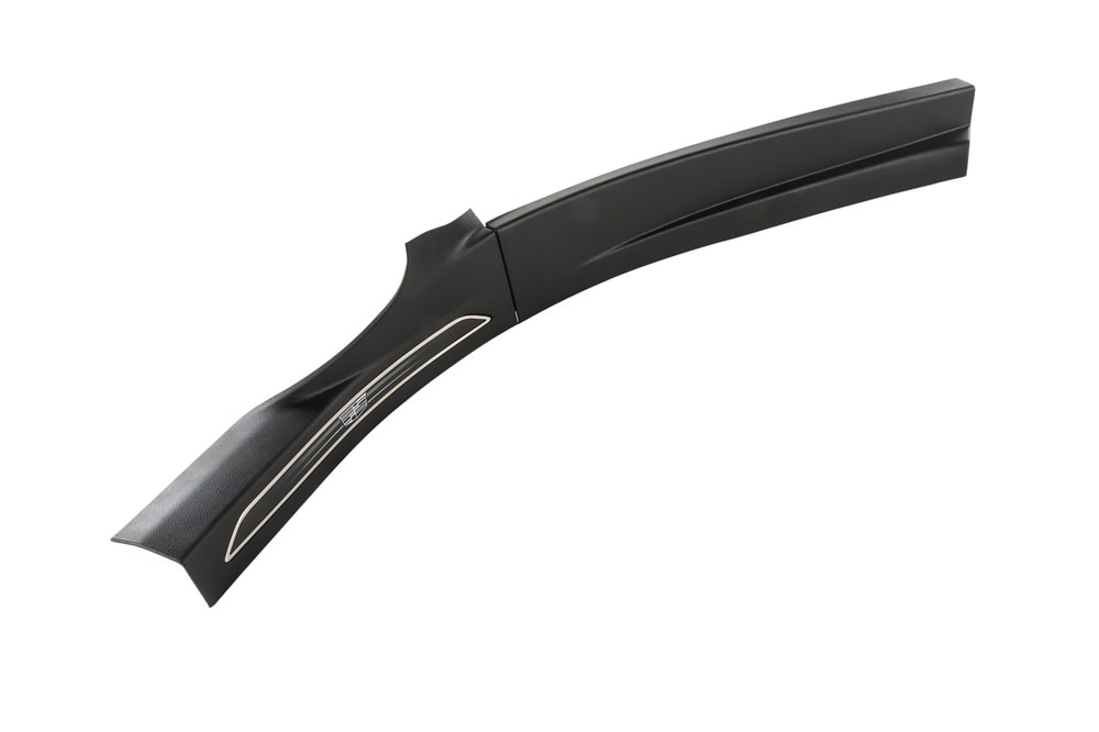 GM Genuine Parts Jet Black Driver Side Body Lock Pillar Garnish Molding