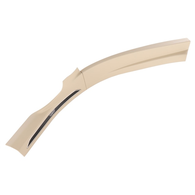 GM Genuine Parts Very Light Cashmere Driver Side Body Lock Pillar Garnish Molding