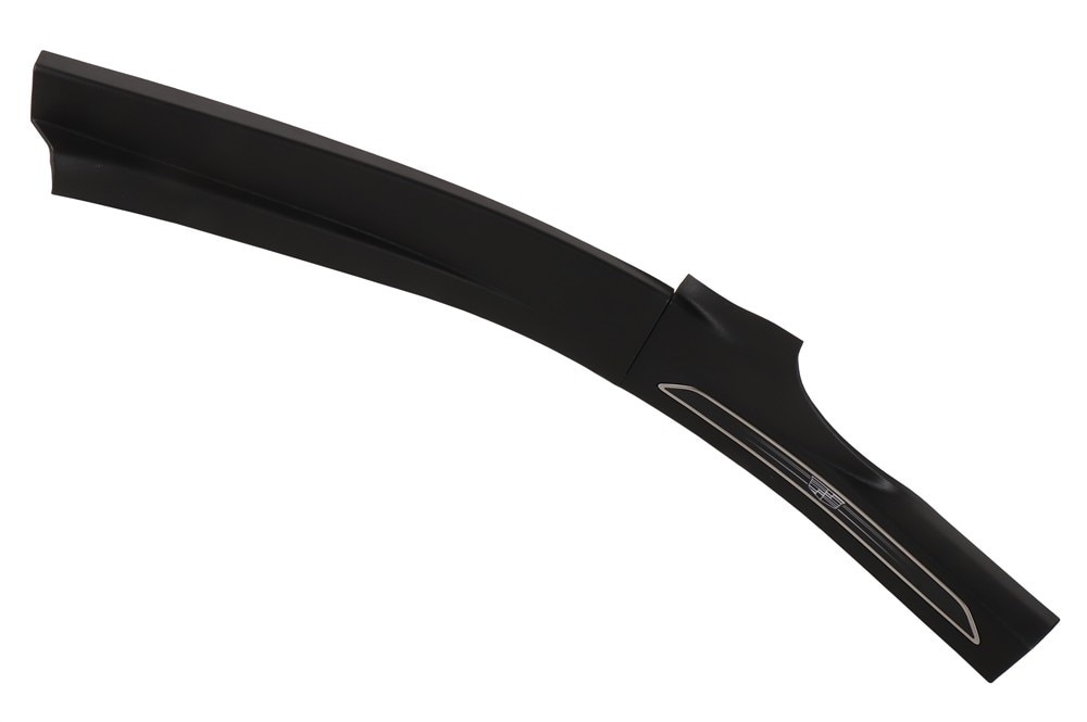 GM Genuine Parts Jet Black Passenger Side Body Lock Pillar Garnish Molding