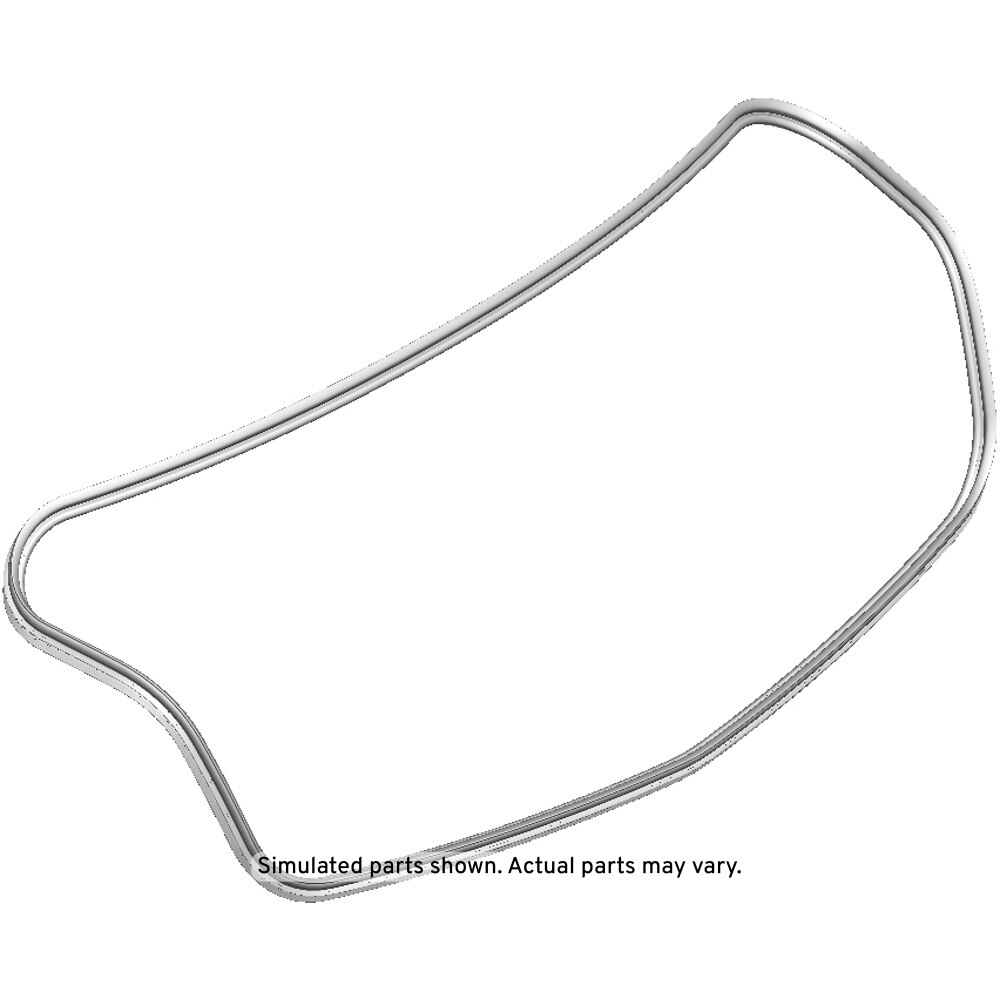 GM Genuine Parts Rear Compartment Lid Weatherstrip