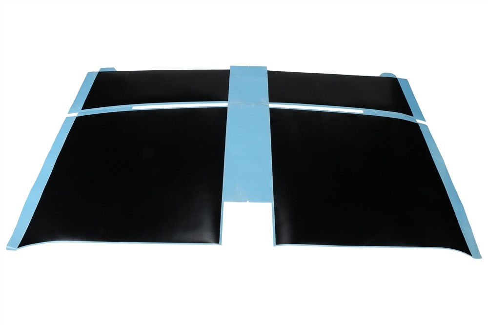 GM Genuine Parts Black Hood Upper Decal