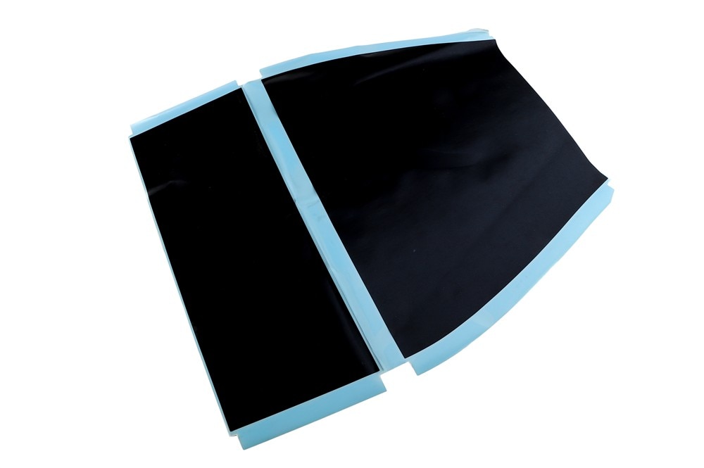 GM Genuine Parts Black Folding Top Stowage Compartment Lid Decal