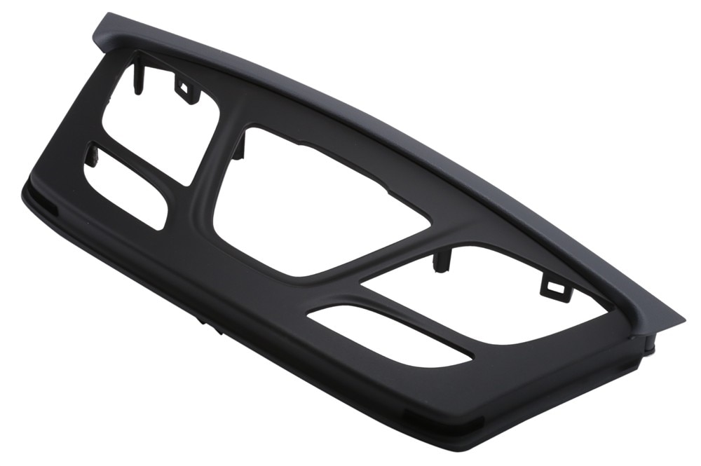 GM Genuine Parts Jet Black Instrument Panel Lower Center Trim Plate Applique