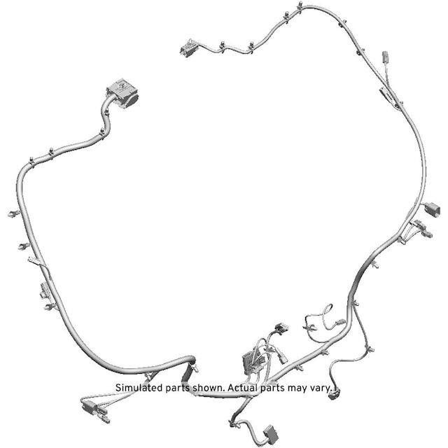 GM Genuine Parts Liftgate Wiring Harness