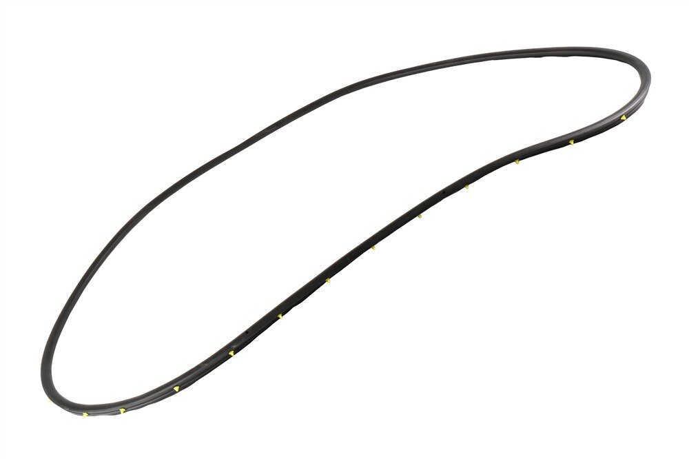 GM Genuine Parts Front Driver Side Door Weatherstrip