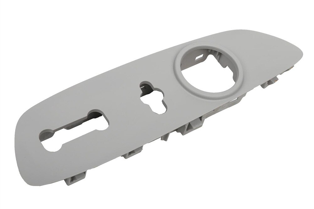 GM Genuine Parts Light Ash Gray Driver Seat Switch Bezel