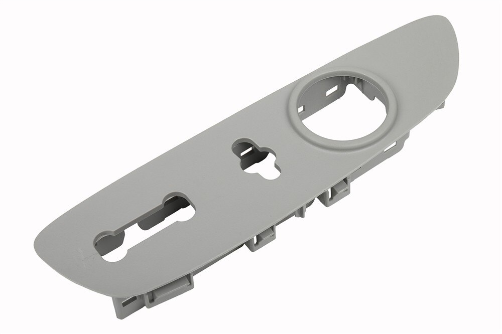 GM Genuine Parts Light Ash Gray Passenger Seat Switch Bezel