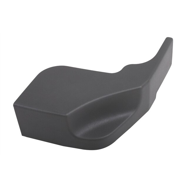 GM Genuine Parts Dark Ash Gray 3rd Row Passenger Side Seat Riser Cover