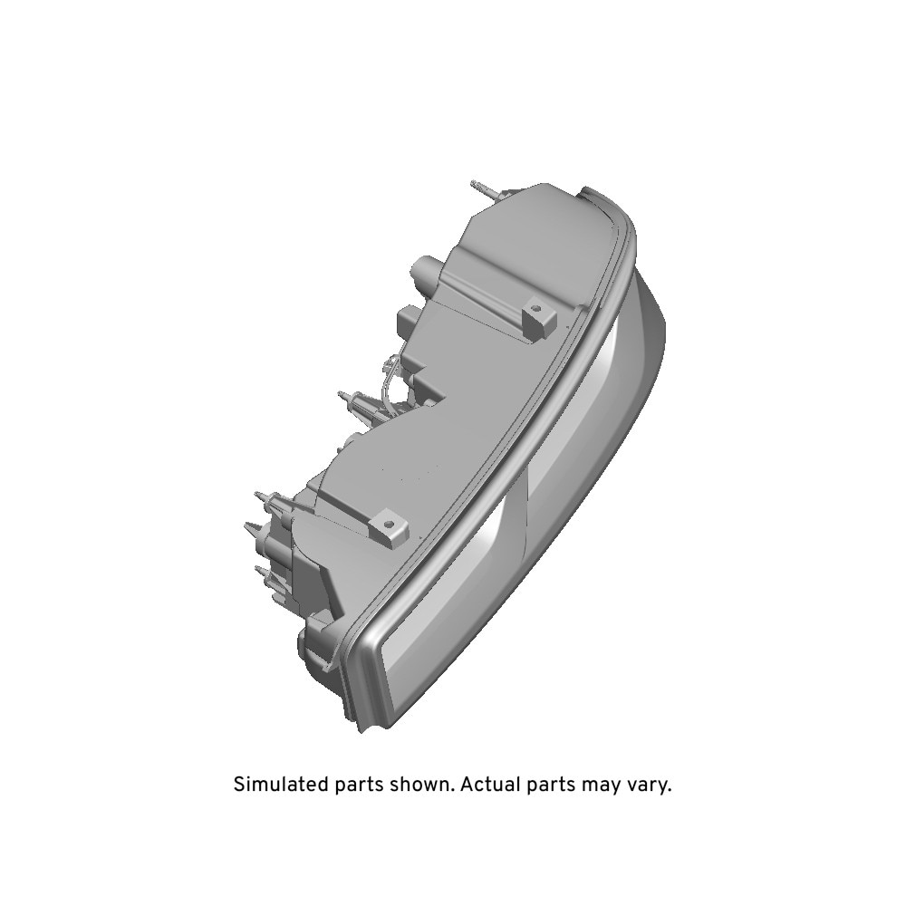 GM Genuine Parts Tail Lamp