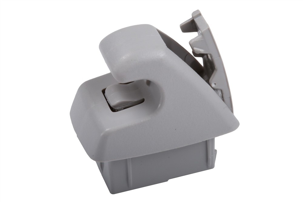 GM Genuine Parts Very Light Ash Gray Sunshade Support