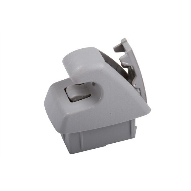 GM Genuine Parts Very Light Ash Gray Sunshade Support