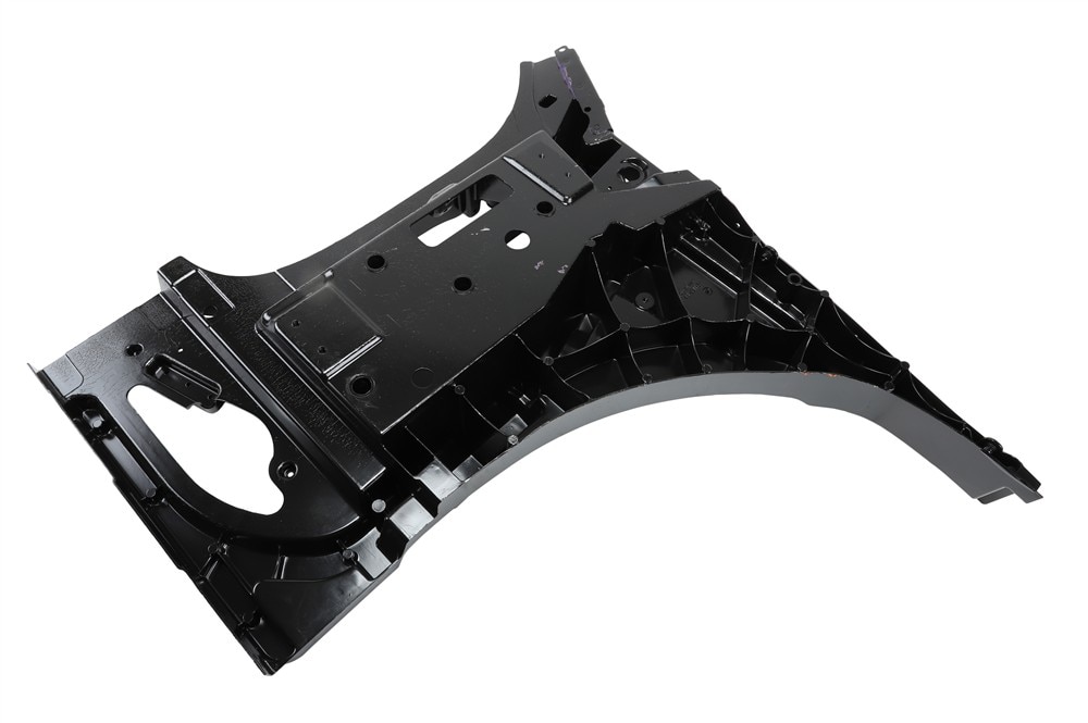 GM Genuine Parts Passenger Side Body Hinge Pillar Inner Panel