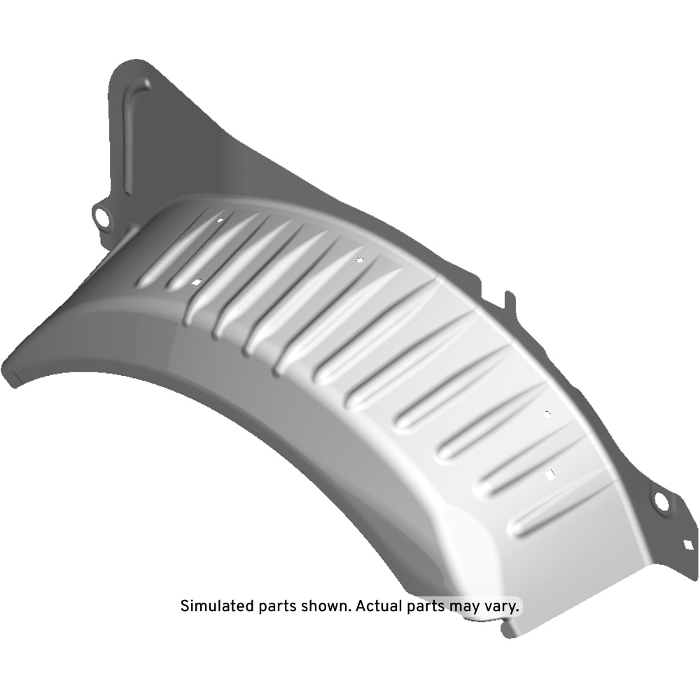 GM Genuine Parts Driver Side Quarter Inner Lower Panel