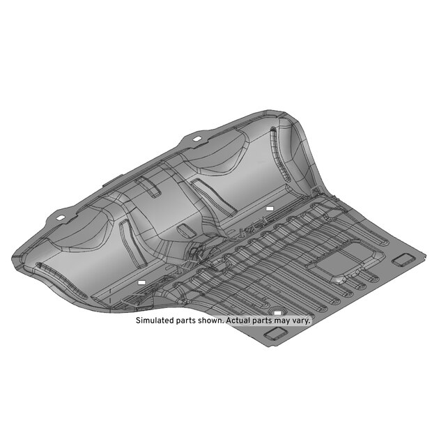 GM Genuine Parts Rear Floor Panel