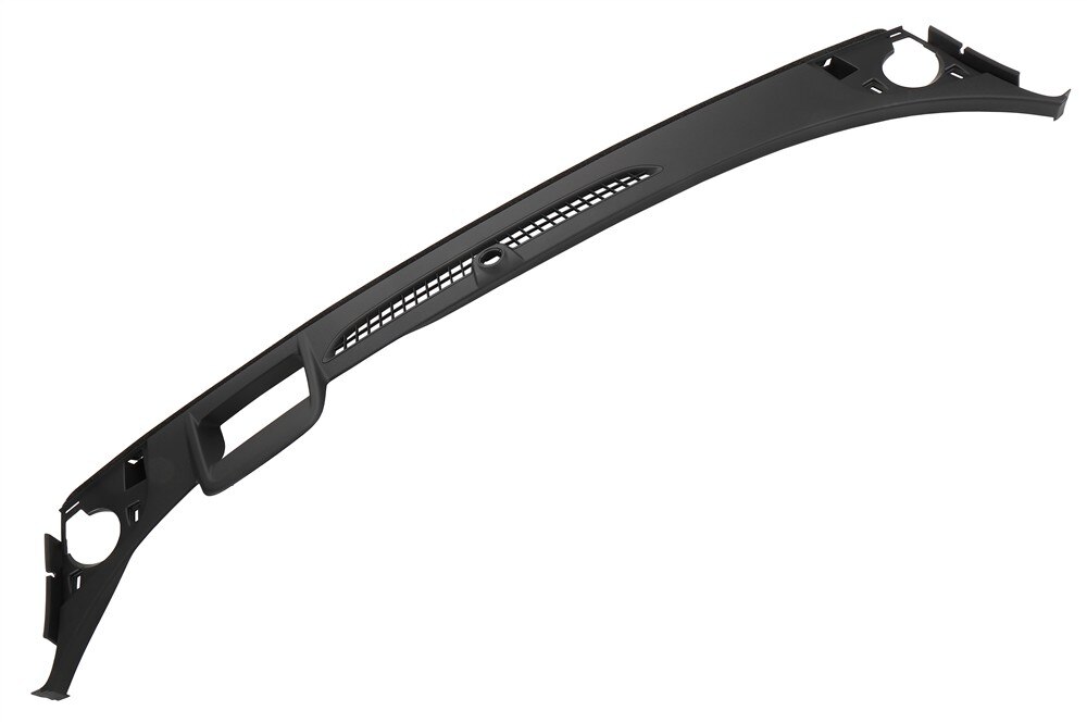 GM Genuine Parts Jet Black Instrument Panel Extension