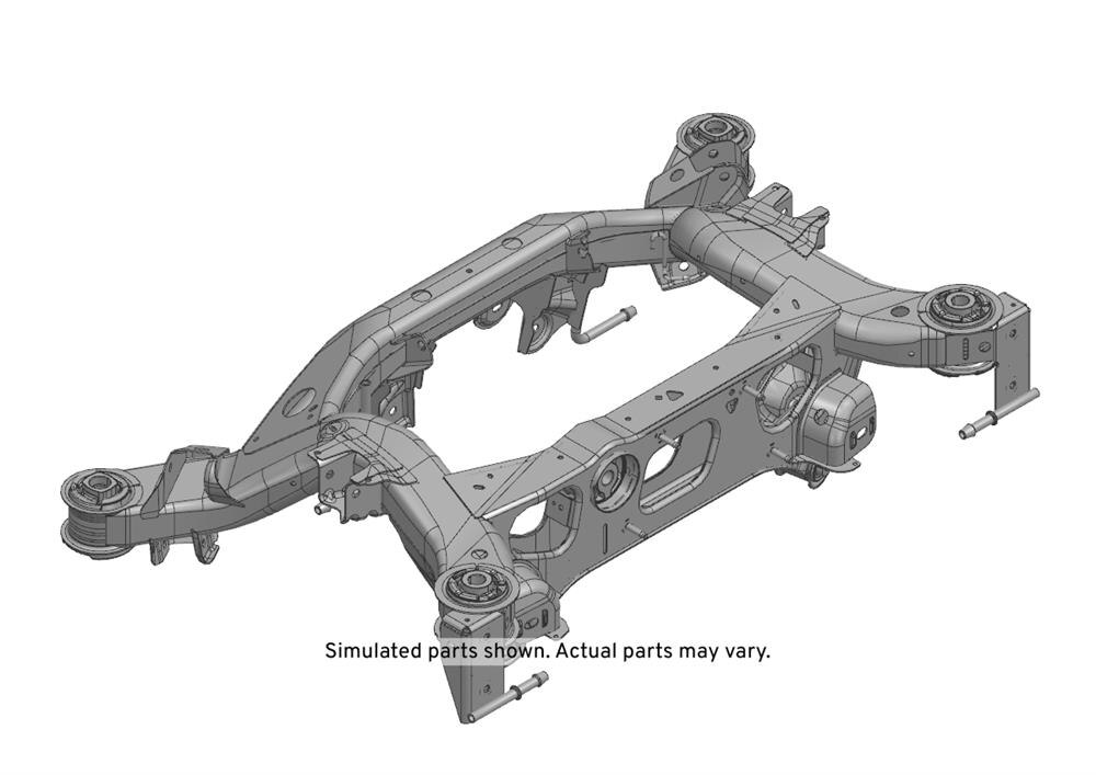 GM Genuine Parts Rear Suspension Cradle