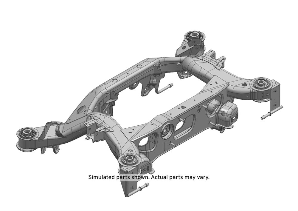 GM Genuine Parts Rear Suspension Cradle
