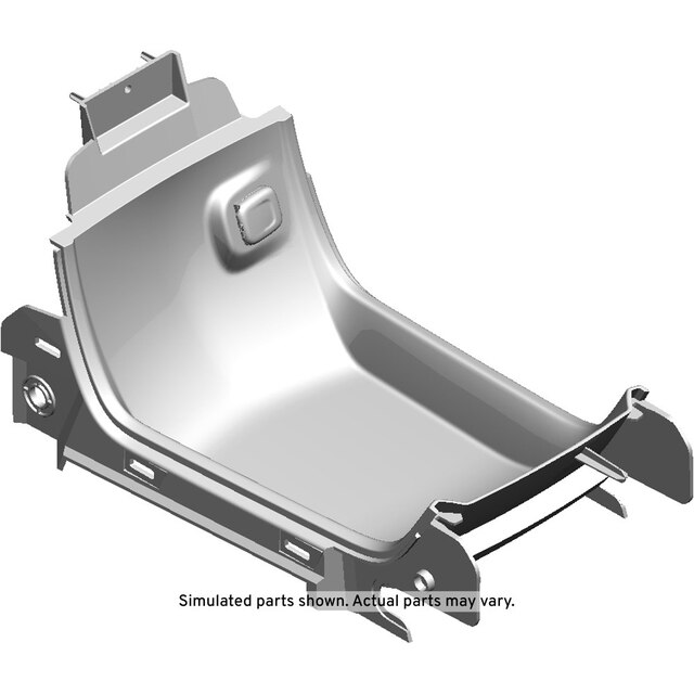 GM Genuine Parts Jet Black Front Floor Console Stowage Tray
