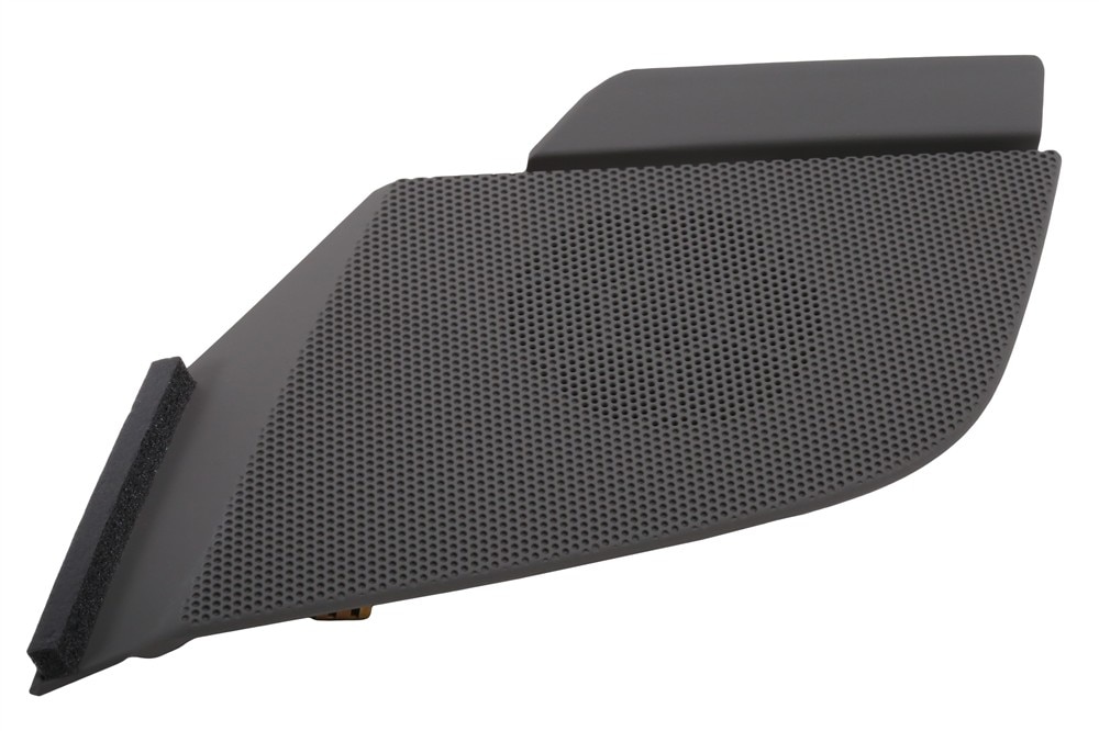 GM Genuine Parts Dark Titanium  Passenger Side Radio Front Speaker Grille