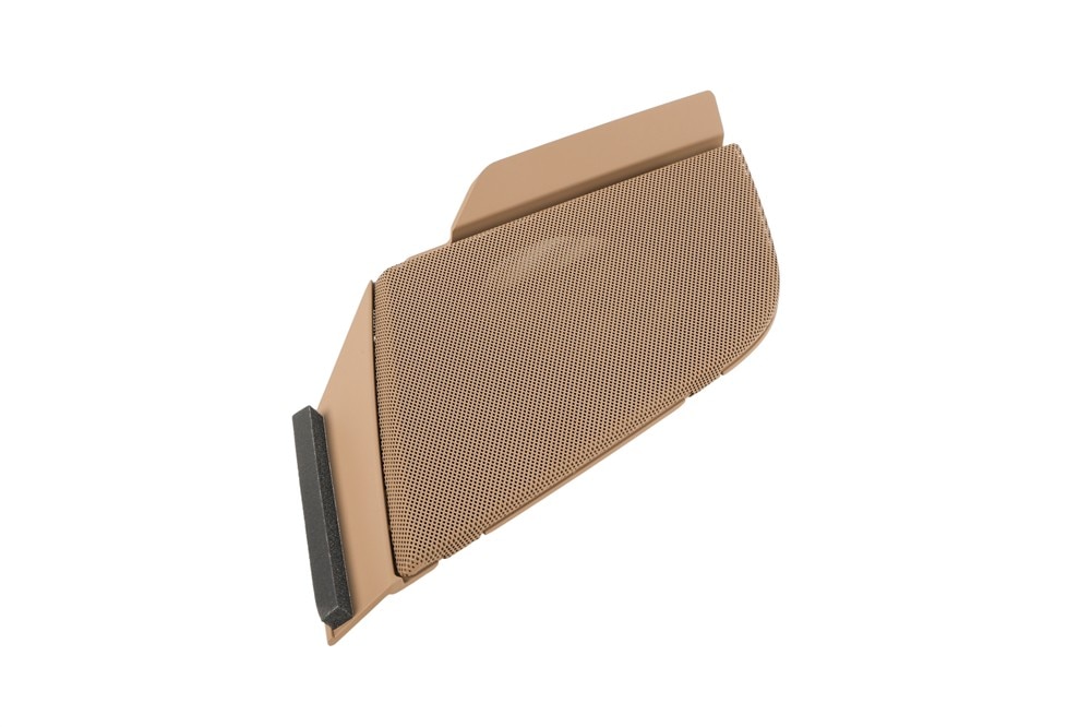 GM Genuine Parts Maple Sugar Passenger Side Radio Front Speaker Grille