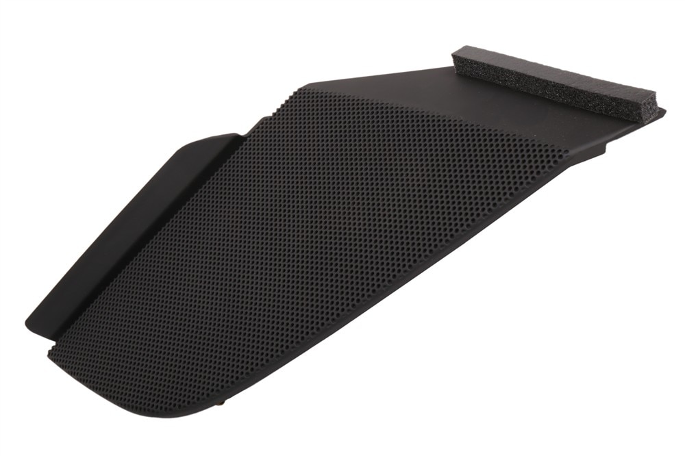 GM Genuine Parts Jet Black Driver Side Front Speaker Grille