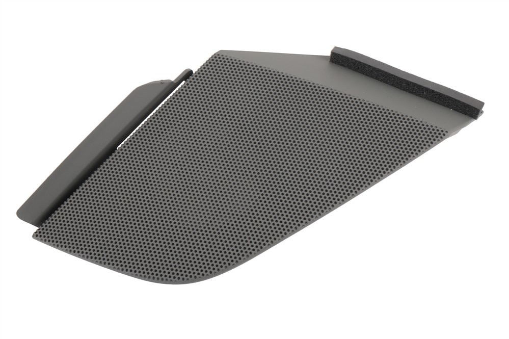 GM Genuine Parts Dark Titanium  Driver Side Radio Front Speaker Grille
