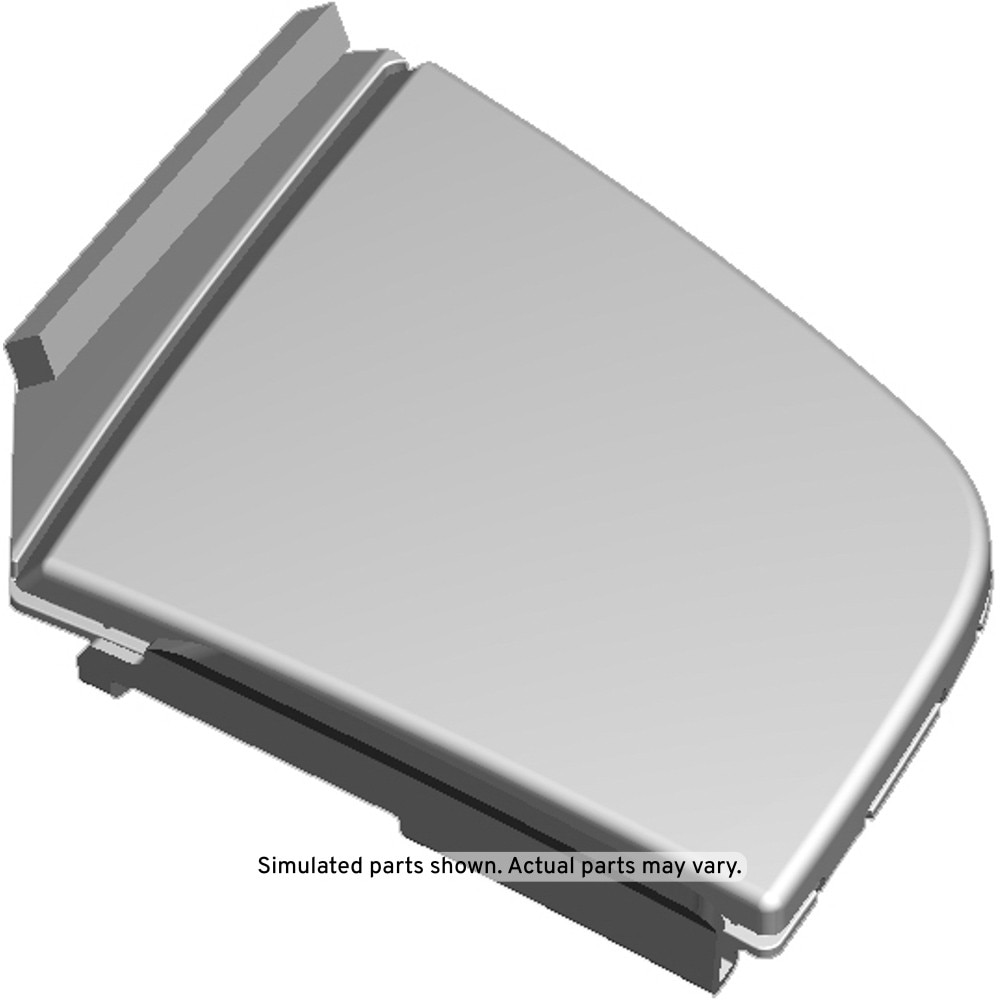 GM Genuine Parts Maple Sugar Driver Side Radio Front Speaker Grille