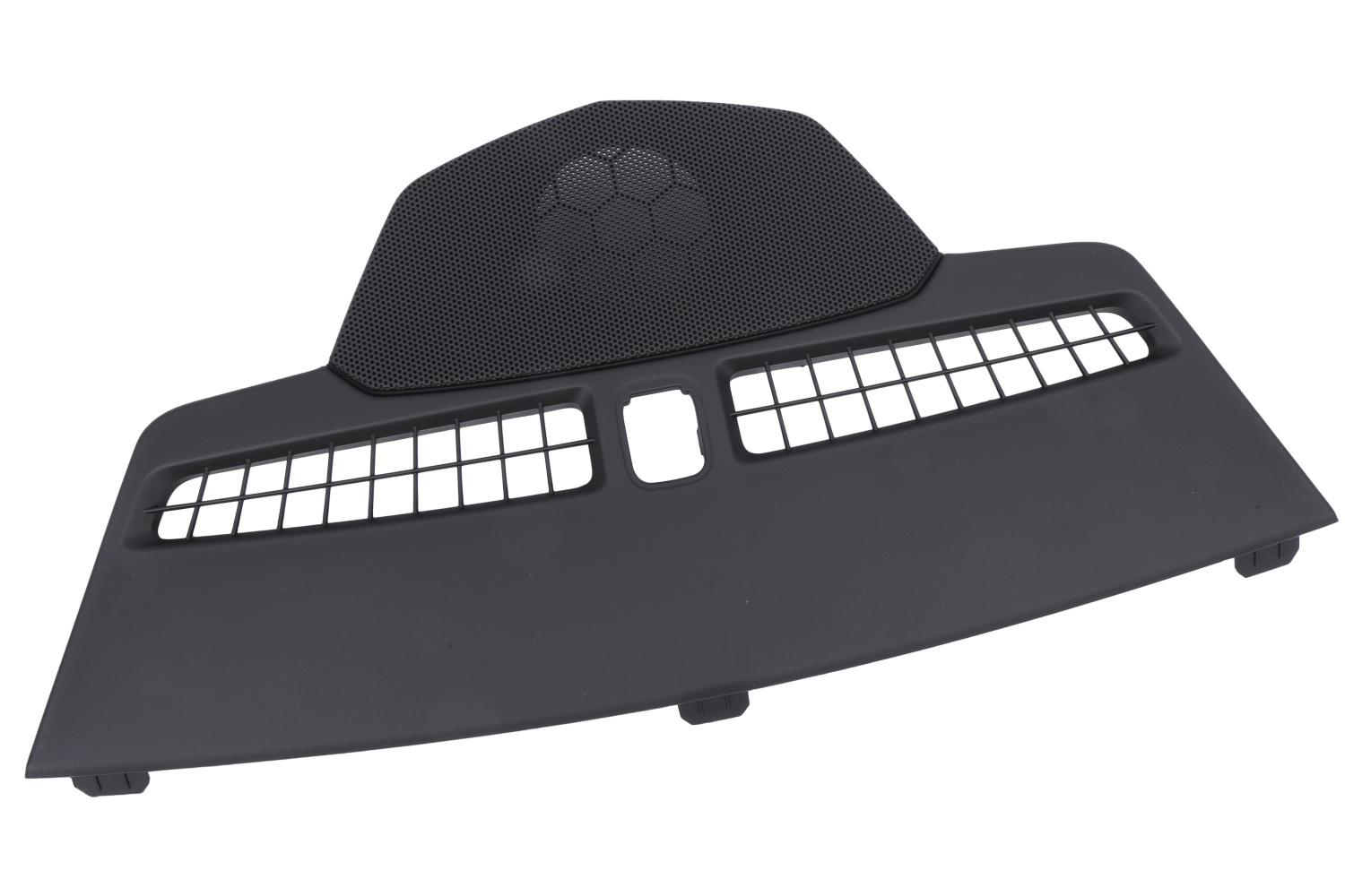 GM Genuine Parts Jet Black Instrument Panel Extension