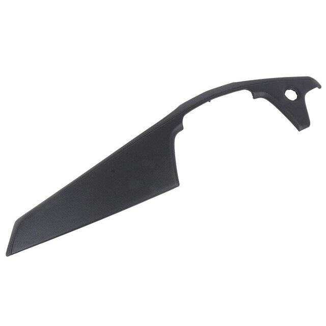GM Genuine Parts Jet Black Passenger Side Instrument Panel Trim Pad