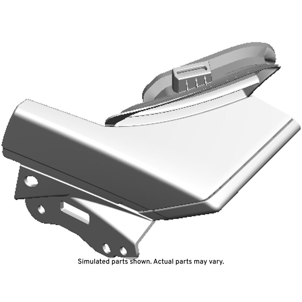 GM Genuine Parts Jet Black Driver Side Instrument Panel Trim Pad