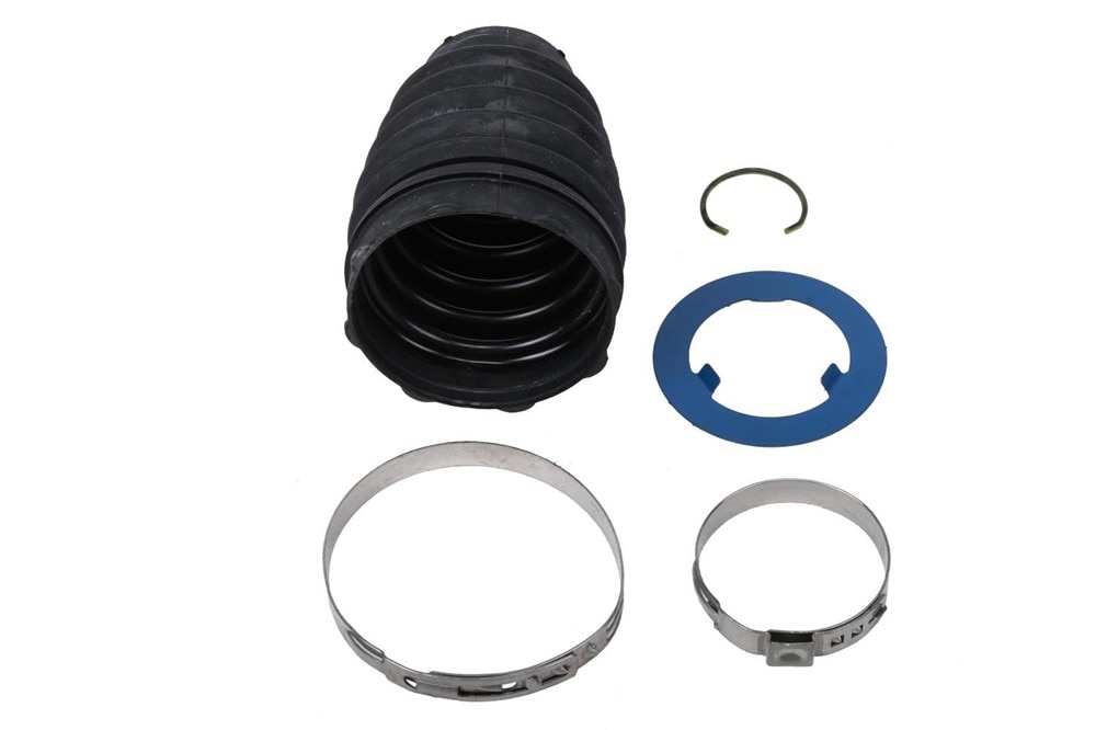 GM Genuine Parts Rear Driver Side Wheel Half-Shaft Inner Constant Velocity (CV) Boot Kit with Clamps, Ring, and Washer