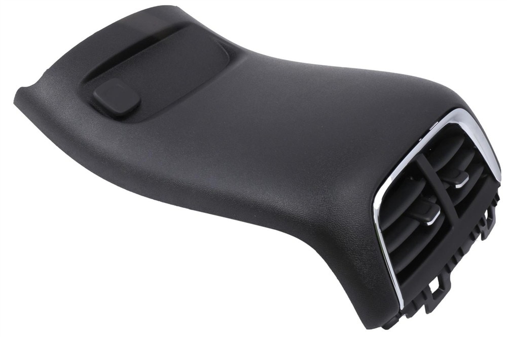 GM Genuine Parts Jet Black Front Floor Console Rear Trim Panel