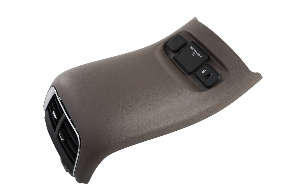GM Genuine Parts Dark Atmosphere Front Floor Console Rear Trim Panel