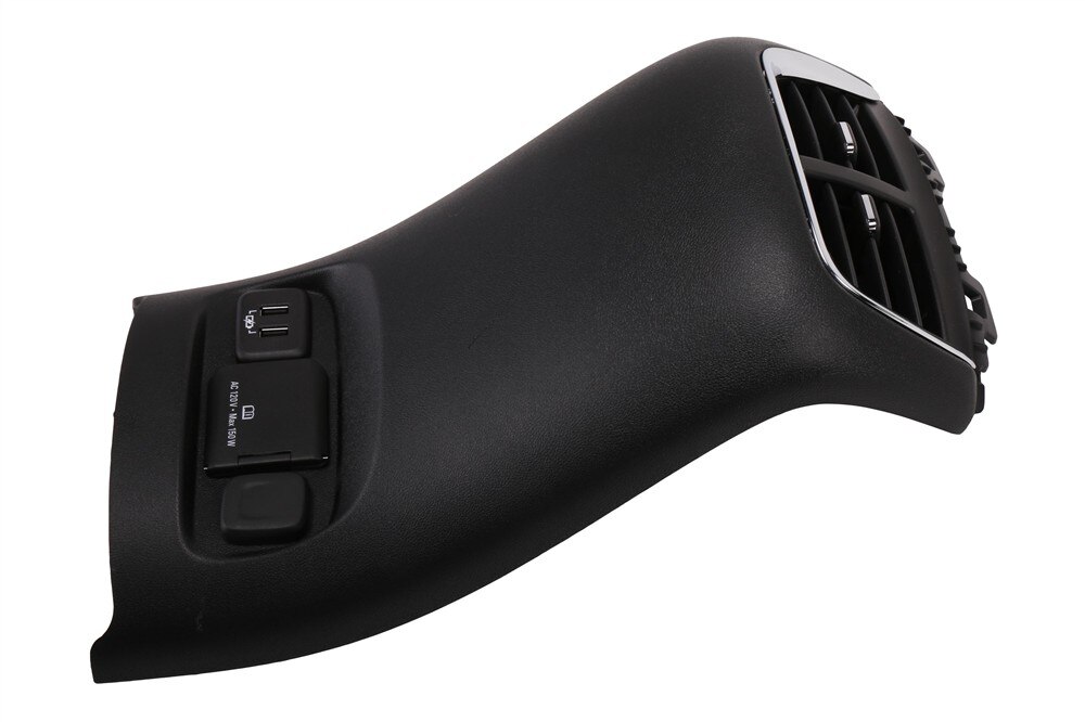 GM Genuine Parts Jet Black Front Floor Console Rear Trim Panel