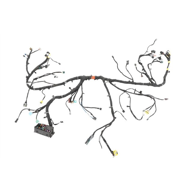 GM Genuine Parts Driver Side Instrument Panel Wiring Harness