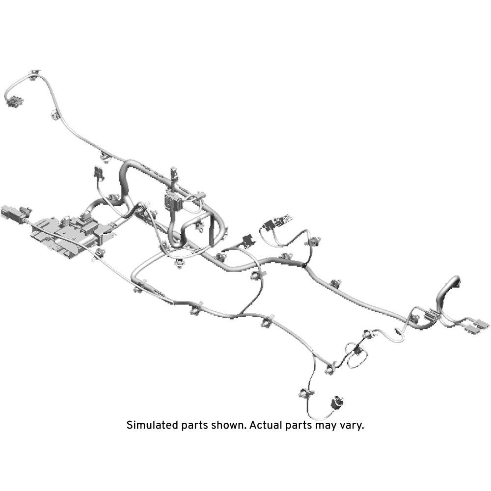 GM Genuine Parts Front Floor Console Wiring Harness
