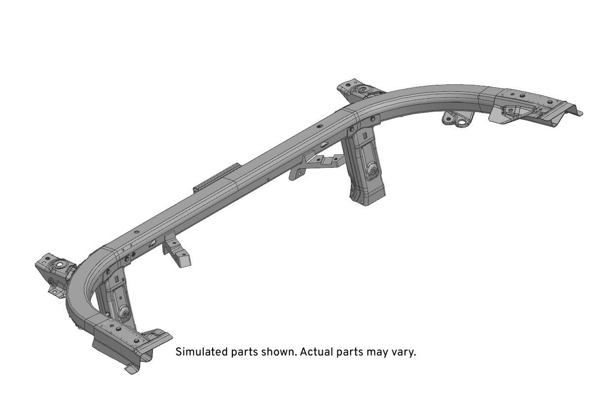GM Genuine Parts Front End Upper Tie Bar