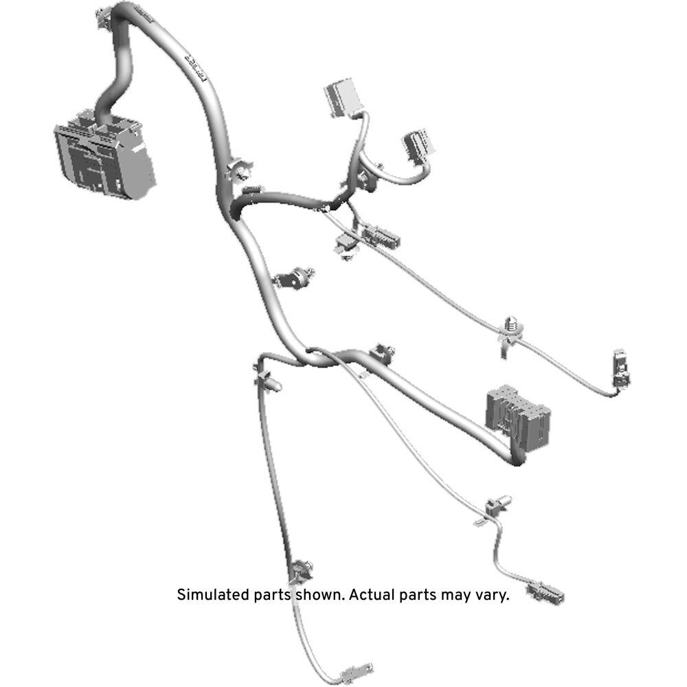 GM Genuine Parts Front Driver Side Door Lock, Window, and Mirror Wiring Harness