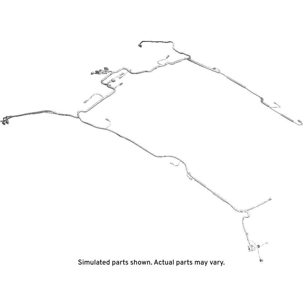 GM Genuine Parts Headlining Trim Panel Harness
