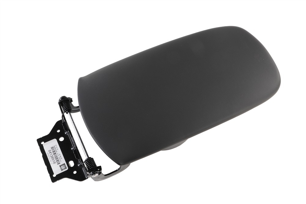 GM Genuine Parts Black Front Floor Console Armrest